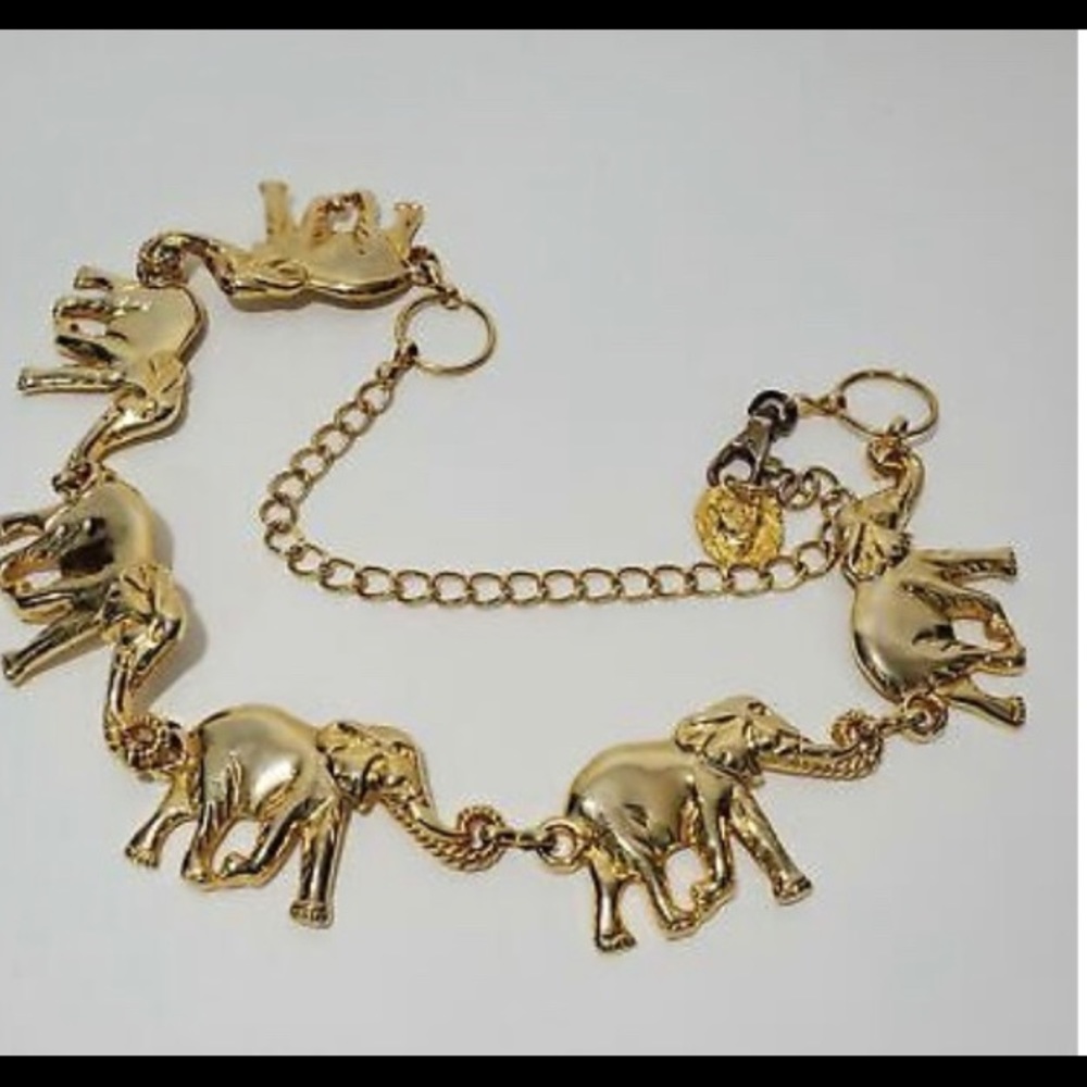 Gold Chain Belt
